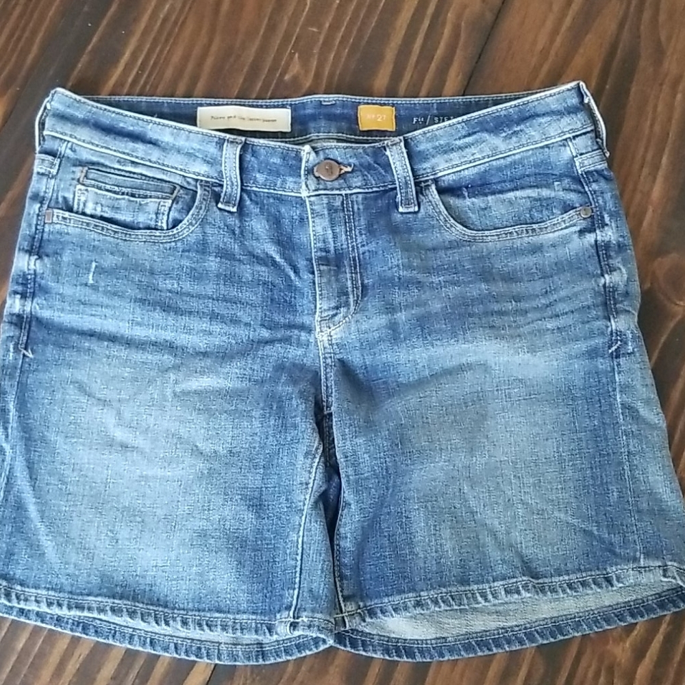Pilcro jean shorts